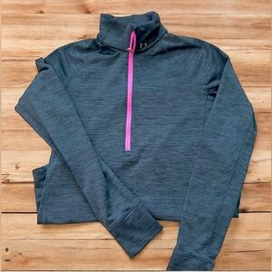 Under Armour - Women’s Long Sleeve 1/2 Zipper Cold Gear